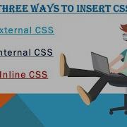 Type Of CSS Inline CSS Internal CSS External CSS EasyHtml Html CSS HindiHtml LearnHtmlI