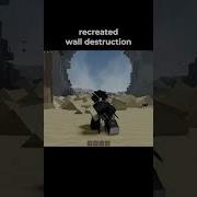 Wall Destruction In Build MODE The Strongest Battlegrounds