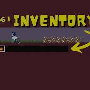 Remaking My Game Devlog 1 INVENTORY