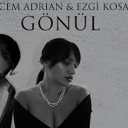 Cem Adrian Ezgi Kosa Gönül Lyric Video