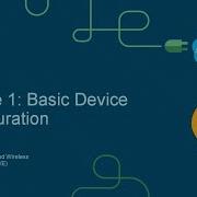CCNA2 SRWE 01 Basic Device Configuration
