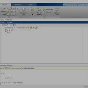 The Basic Newton Method In MATLAB
