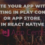 Update Your App Without Updating In Play Console Or App Store In RN React Native Code Push