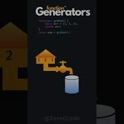 Generators In JavaScript