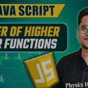 Power Of Higher Order Functions Lecture 09 Javascript