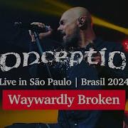CONCEPTION Waywardly Broken Live In São Paulo 2024 4K Video Roykhan Conception Rock Metal
