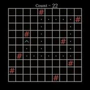 Advent Of Code Day 6 Visualization