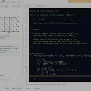 Leetcode 1329 Sort The Matrix Diagonally Basic Practice Sorting Equations Of Diagonal Lines