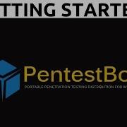 PentestBox Portable Penetration Testing Environment For Windows