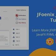 JFoenix Java FXML Tutorial 08 Learn More JFXProgressBar Change Progress Bar Color