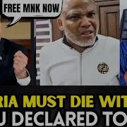 NIGERIA WILL DIE WITH ME NNAMDI KANU TOLD TINUBU AND SOWORE TODAY SEE DETAIL