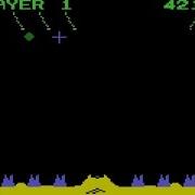 Game Gear Arcade Classics Missile Command 1996 Sega Gameplay