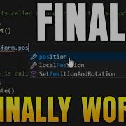 Fix Visual Studio Code Unity IntelliSense AutoComplete ACTUALLY Working Solution