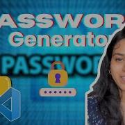 Python Password Generator And Manager Tkinter Mini Project Tutorial