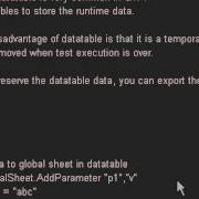 Export The Datatable Sheets To Excel Sheet In QTP