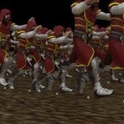 Maya Particle Crowd Simulation