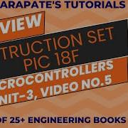OVERVIEW INSTRUCTION SET OF PIC18F MICROCONTROLLER