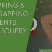 JQuery Tutorial For Beginners 10 Wrap And Unwrap Elements