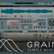 Granular Synthesis With Grain Sample Manipulator
