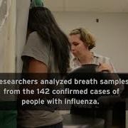 Flu May Be Spread By Breathing UMD Led Research Shows