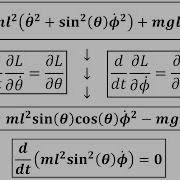 Spherical Pendulum Lagrangian Mechanics Classical Mechanics