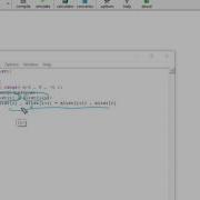 EMU8086 Sorting An Array Arabic