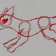 Running Wolf Animation Test