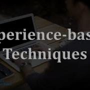 Experience Based Techniques AR ISTQB FL 2018