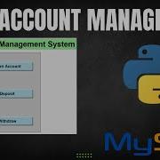 GUI Python Projects Bank Account Management Project Tutorial With Tkinter And Mysql