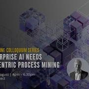 Why Enterprise AI Needs Object Centric Process Mining Bottom Up Process Mining