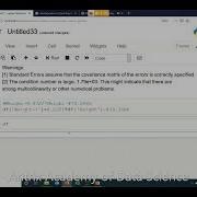Using Statsmodels Package For Linear Regression