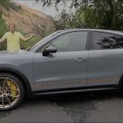 Porsche Cayenne Turbo GT это Lamborghini Urus от Porsche