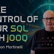 Back To SQL How JOOQ Puts You In The Driver S Seat