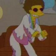 The Simpsons Disco Stu Got Hooked On The White Stuff