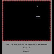 Snake Game In React Js