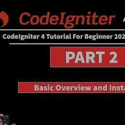 CodeIgniter 4 Overview Installation Bangla Tutorial 2021 Followed By The Documentation