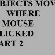 Flash Tutorial 6 Objects Move Where Mouse Clicked Part 2