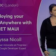 Deploying Your JS App Anywhere With NET MAUI Alyssa Nicoll NDC London 2023