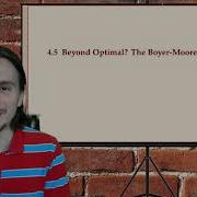 COMP526 4 6 4 5 The Boyer Moore Algorithm