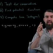 Finding The Scalar Potential Function For A Conservative Vector Field Vector Calculus
