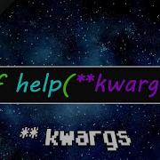 Python Kwargs