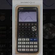 Solving Equations On Graphs Points Of Intersection With The Casio CG50 GDC IBMaths Maths