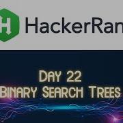 HackerRank Day 22 Binary Search Trees
