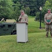 COL Fidler Change Of Command Speech