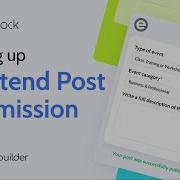 Setting Up Frontend Post Submission JetFormBuilder JetEngine