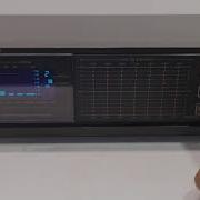 Vintage Technics SH 8046 7 Band Stereo Spectrum Analyzer Graphic Equalizer