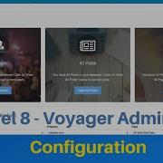 Laravel Admin Panel 2 Configuration Voyager Admin Panel Laravel Tutorial