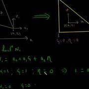 30 Shape Function For CST Element In Local And Natural Coordinates