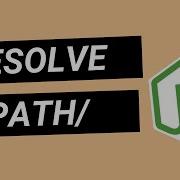 Resolve Path With Node Js