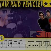 Rollin Air Raid Vehicle Limp Bizkit DRUM SCORE Sheet Music 423 DRUMSCRIBE